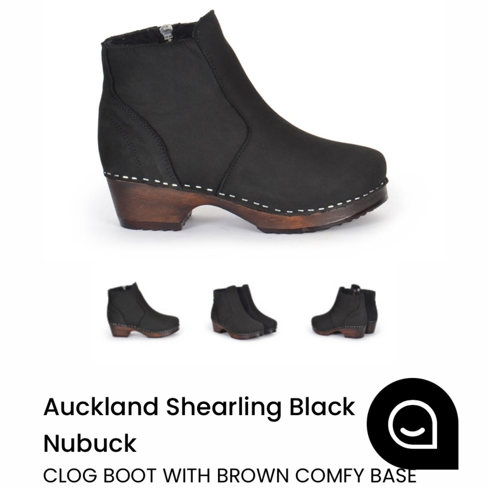 Maguba Swedish Clog Booties
